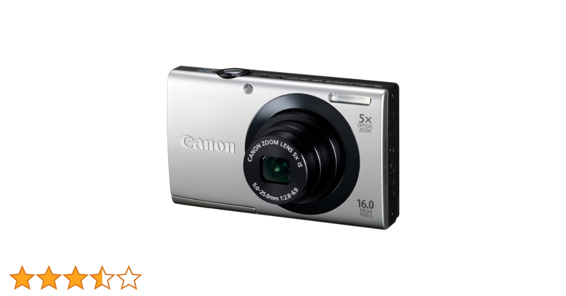 Amazon | Canon デジタルカメラ PowerShot A3400IS シルバー